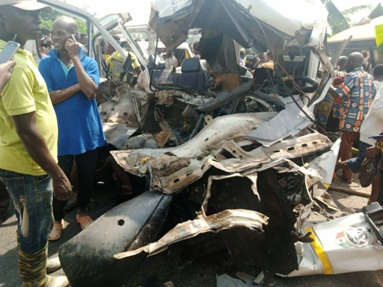 Over 25 dead in Sefwi-Bibiani road accident
