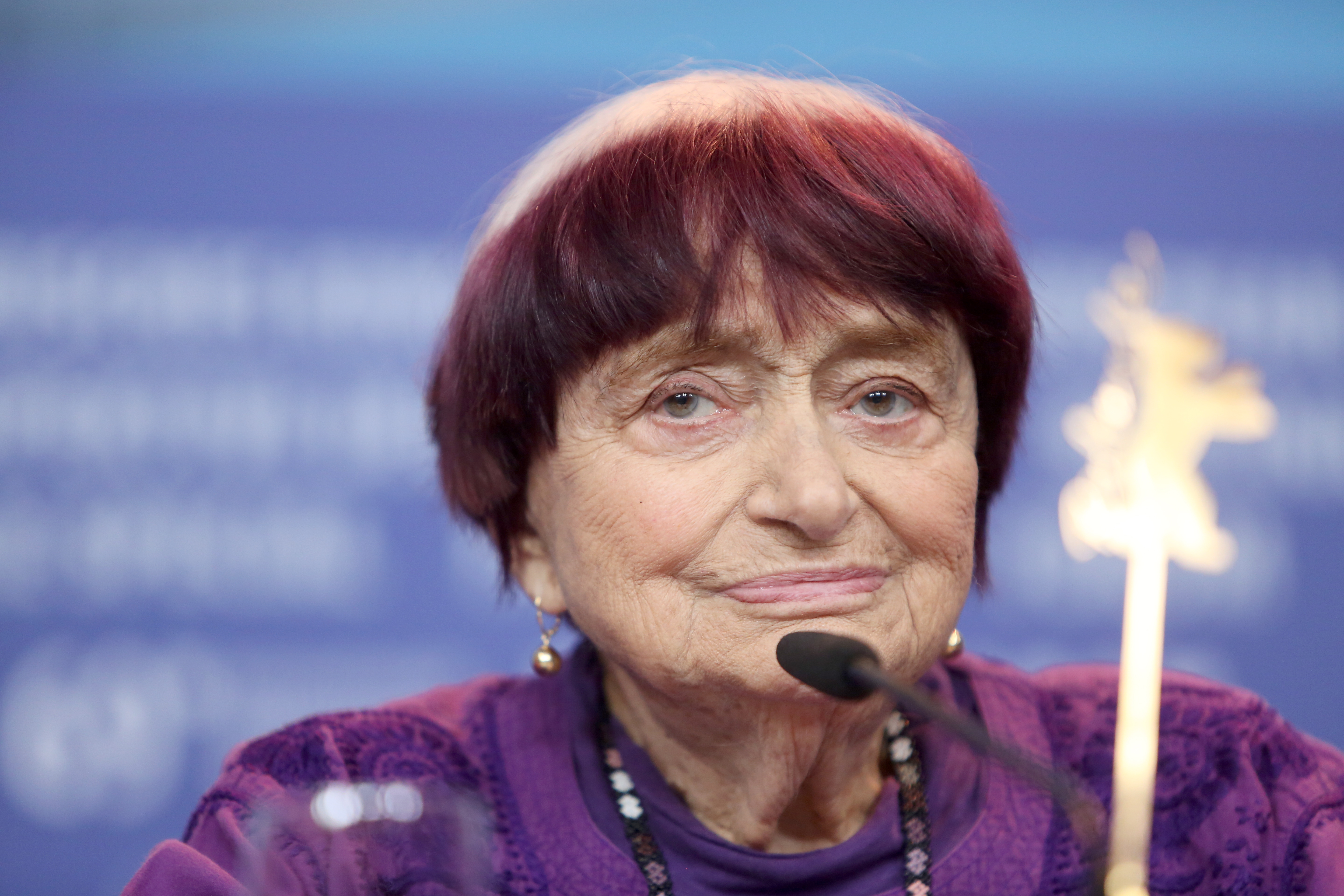 Agnes Varda na festiwalu w Berlinie