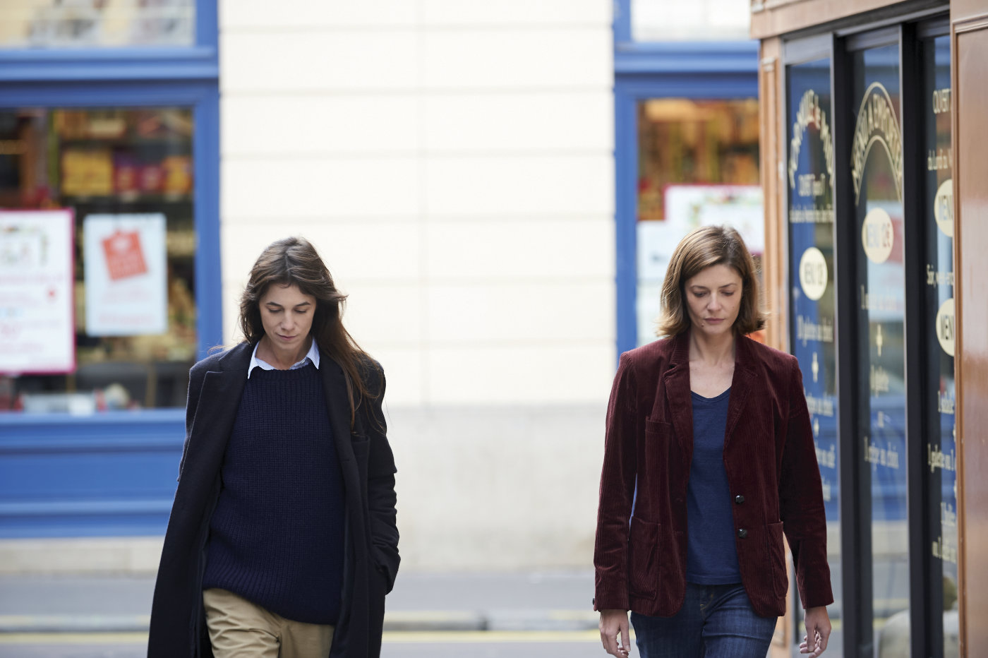 Charlotte Gainsbourg i Chiara Mastroianni w filmie