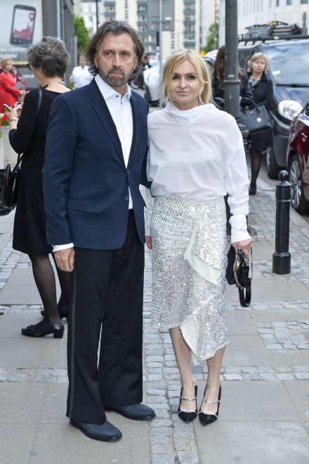 Tomasz Ziółkowski i Monika Olejnik