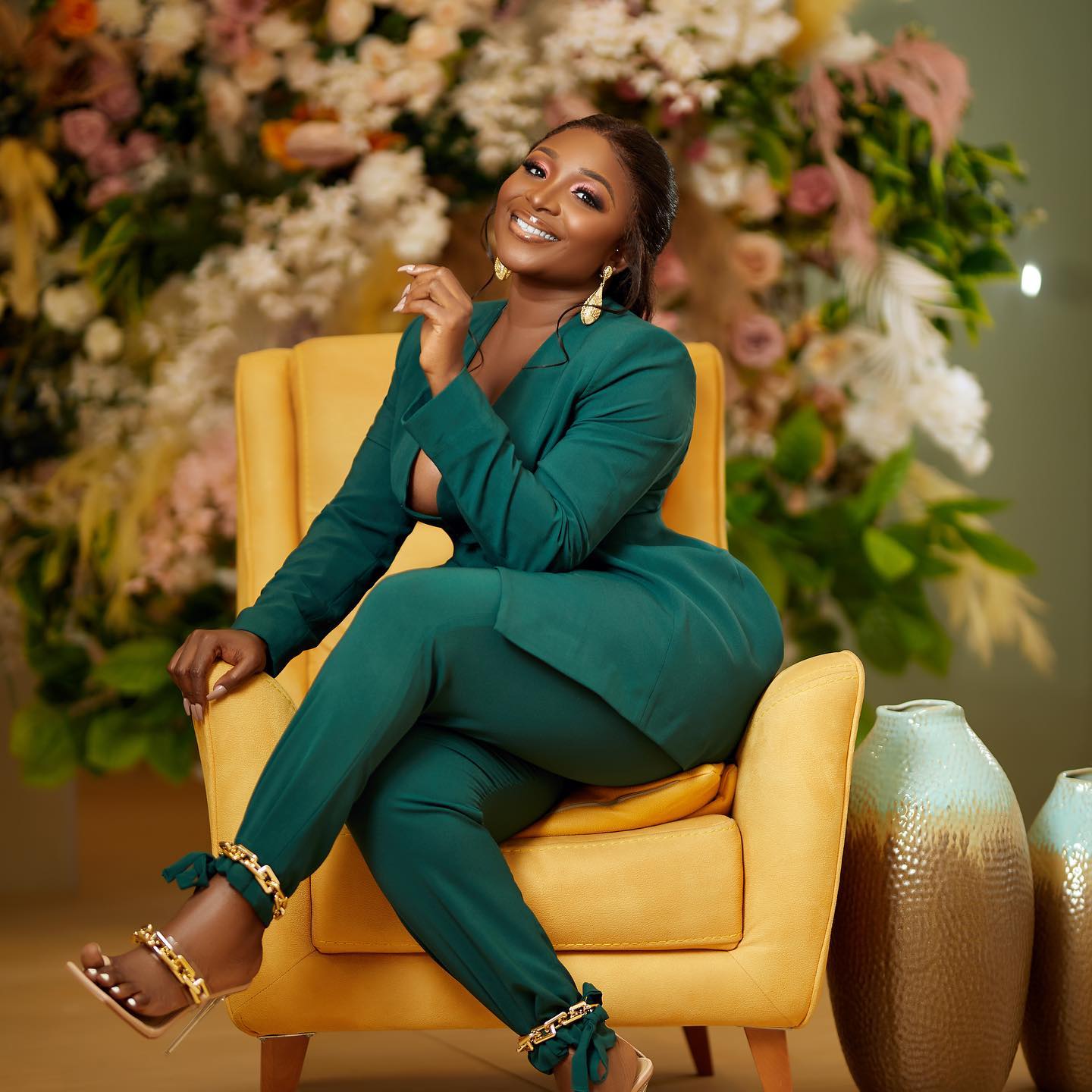 7 times GMB\'s Ama made strong cases on the \'gram with her fashion sense