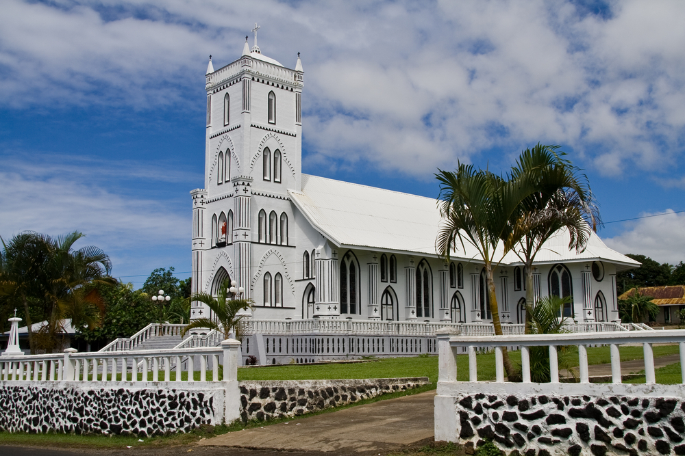 Tropikalne wyspy Samoa