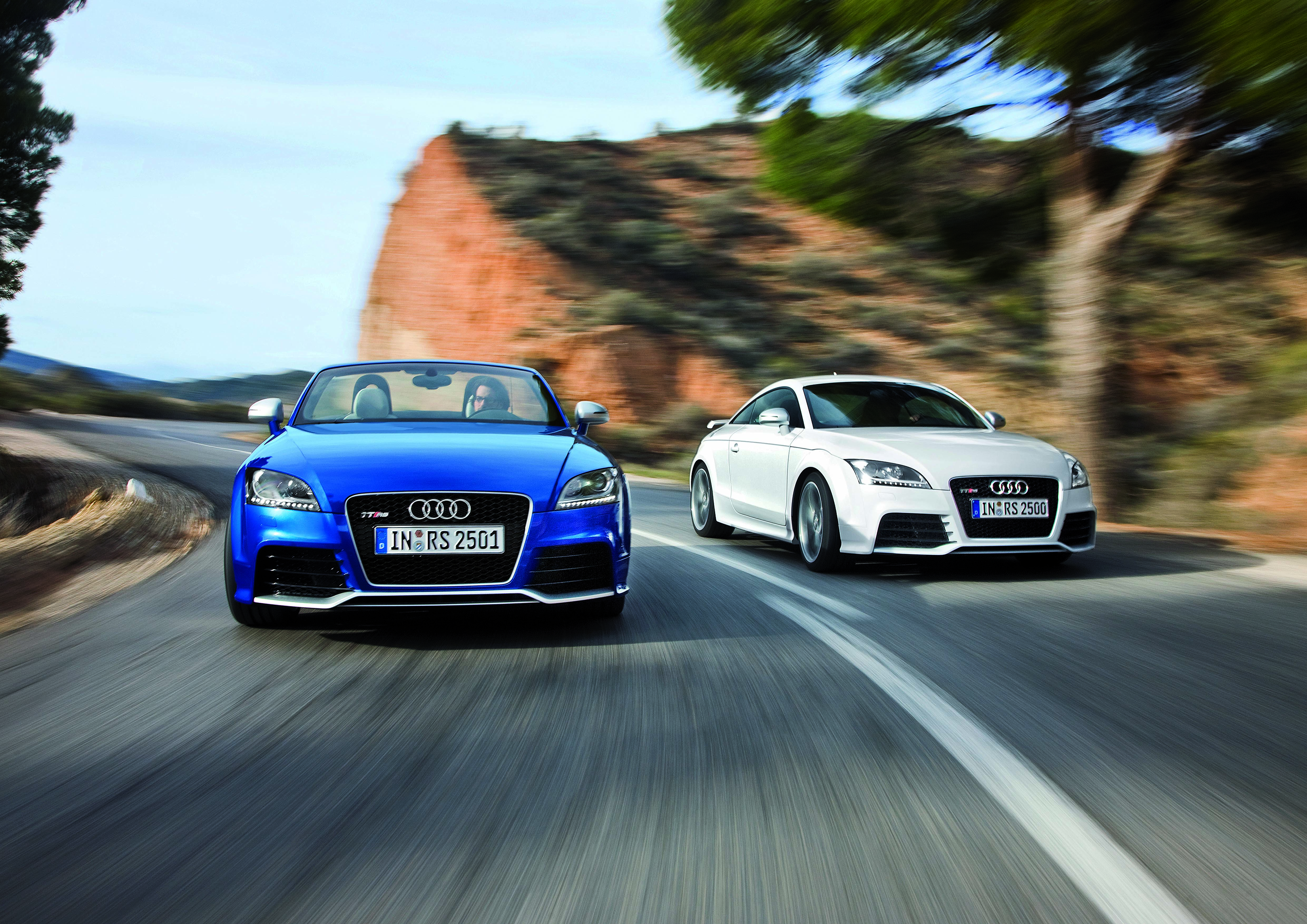 1. Audi TT