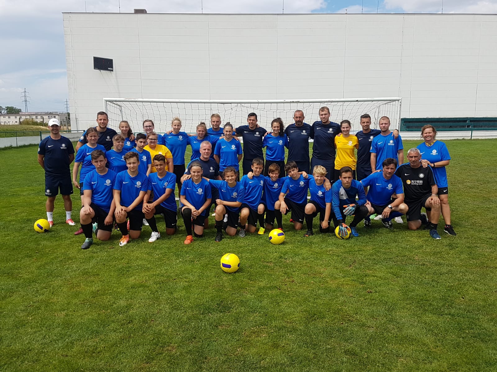 Prvé úspechy odchovancov INTER Academy Camp Slovakia