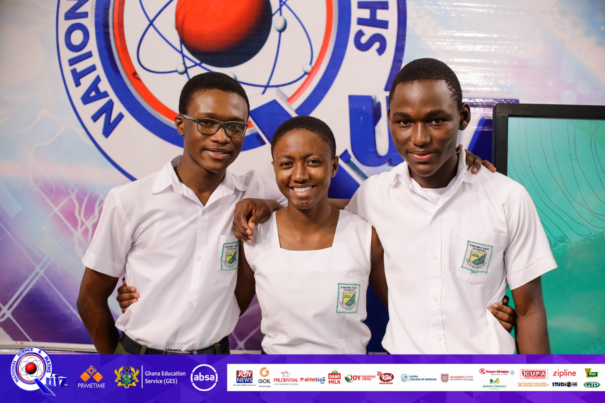 #NSMQ2021: Presec-Legon humiliates St. Peters and Chemu SHS to qualify for grand finale