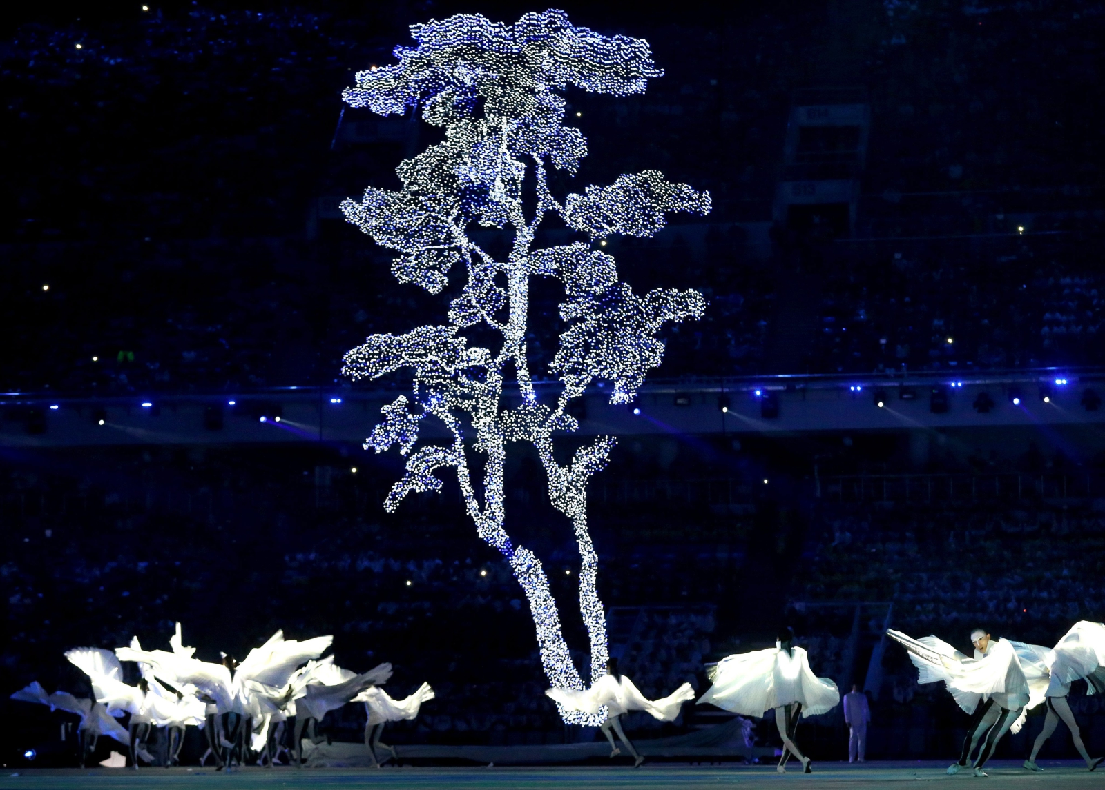 Ceremonia zamknięcia igrzysk olimpijskich w Soczi