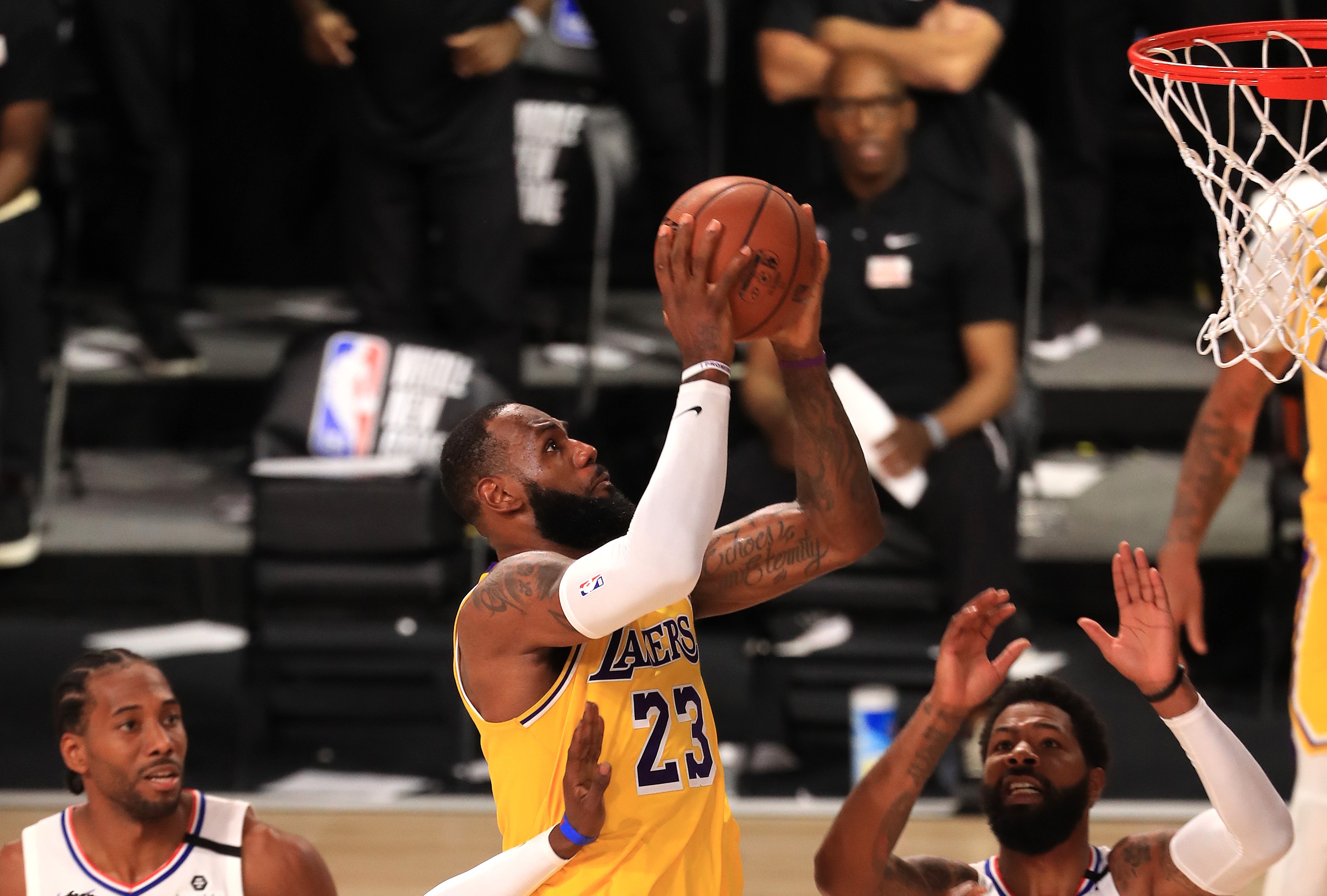 A Los Angeles Lakers nyerte az NBA-döntőt - Blikk