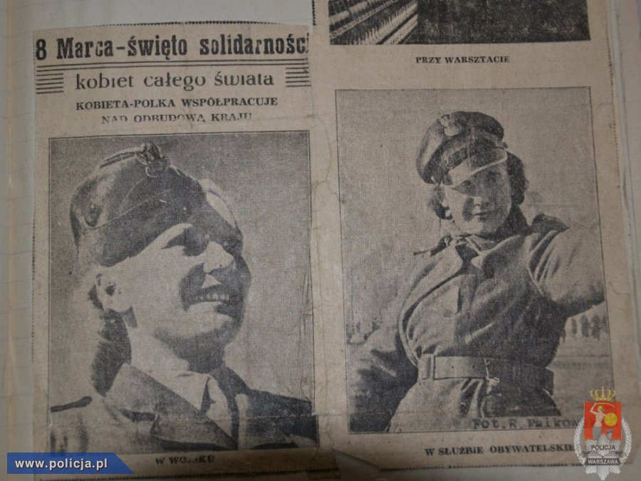 Miałam siedemnaście lat, kiedy mój sąsiad, który wstąpił do milicji, powiedział ,,Jesteś wysoka, robią nabór kobiet do milicji, idź, a zobaczysz, przyjmą Cię”. Poszłam i przyjęli. Wieku wtedy nikt nie sprawdzał - wspomina Leokadia Krajewska.