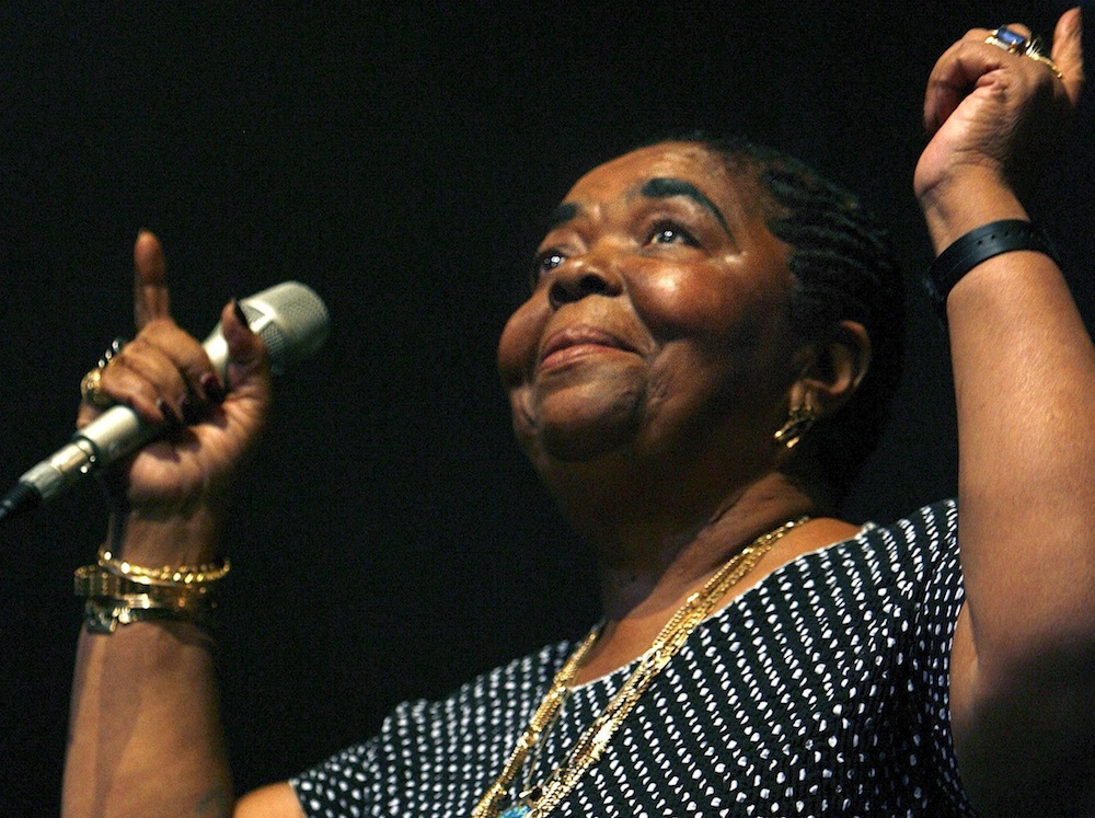 Cesaria Evora na Geneva Festival w 2006 roku
