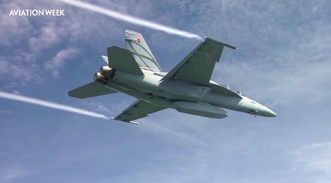 Advanced Super Hornet