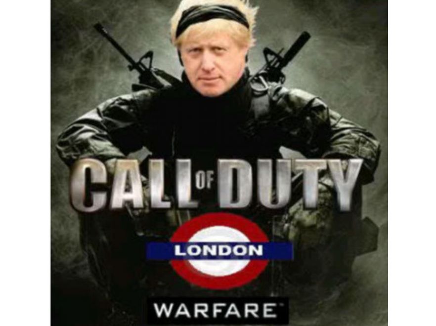 Internauci drwią: Call of Duty prosto z Londynu