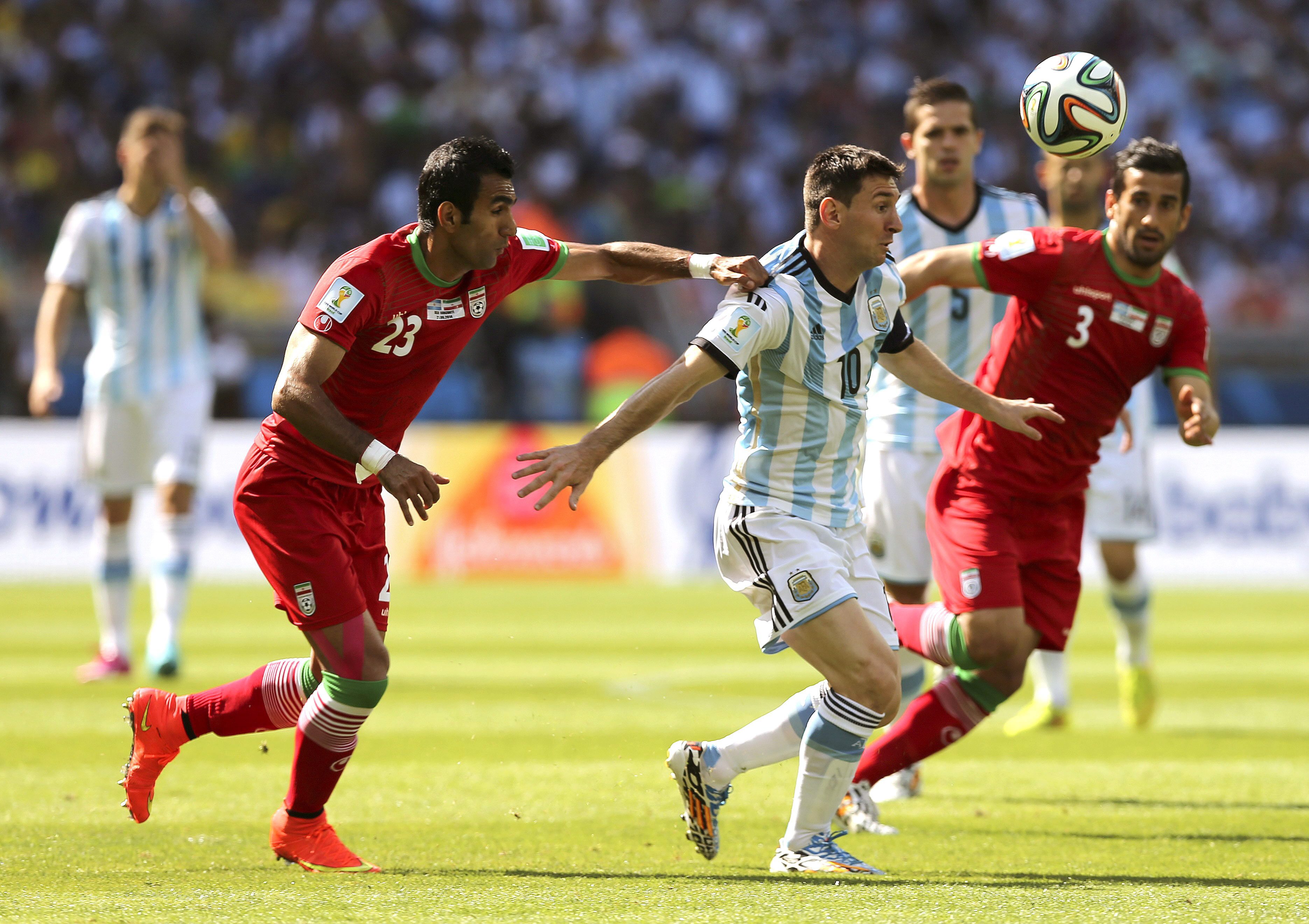 Argentyna - Iran