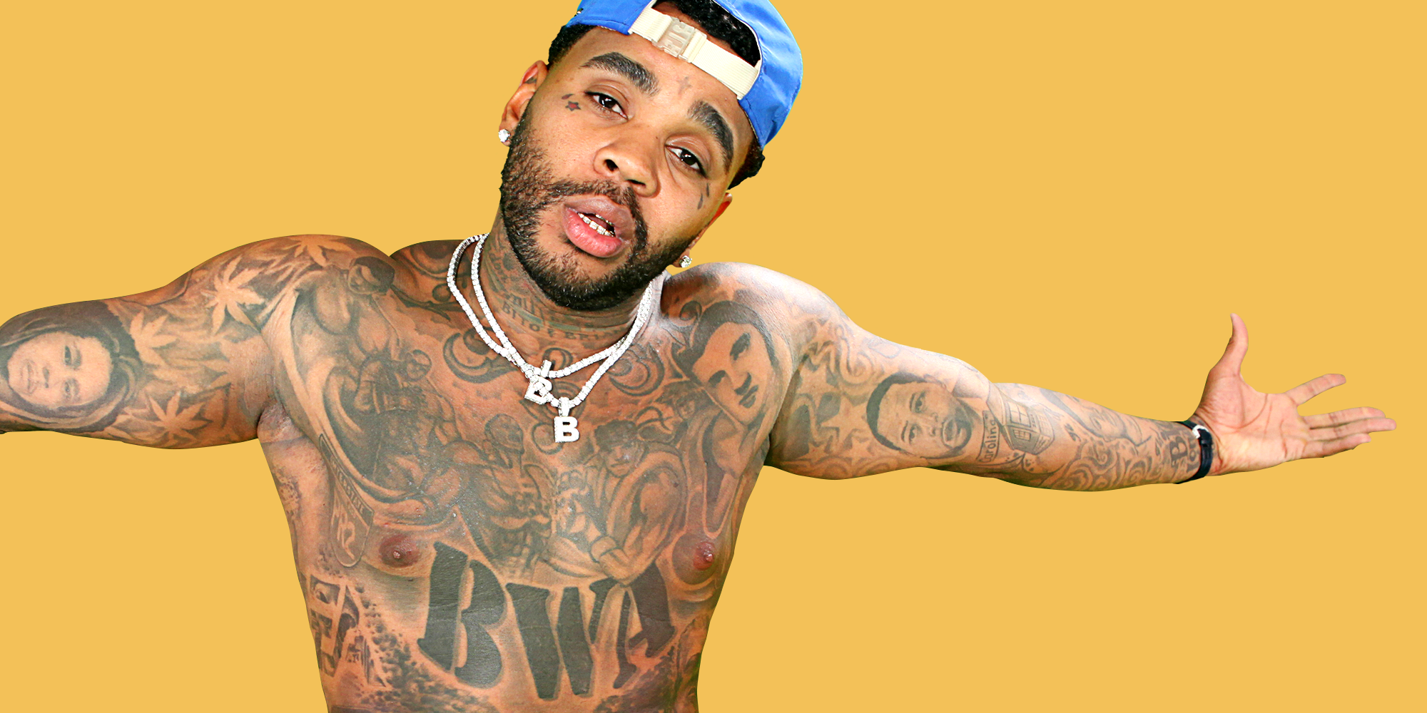 rapper kevin gates says he decided to lose weight after a baby tried to suck my breast pulse nigeria