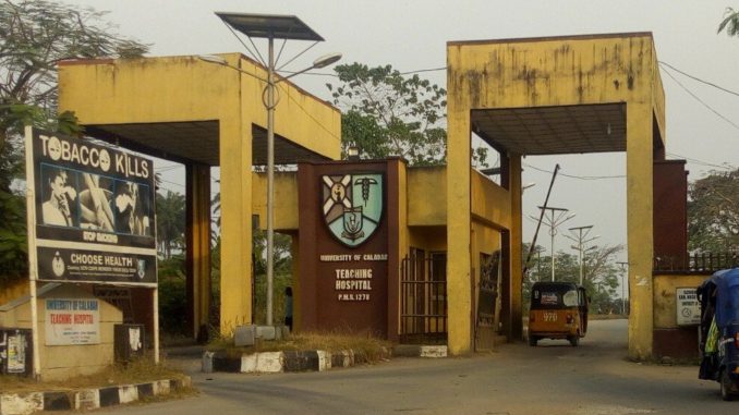 UCTH, University of Calabar Teaching Hospital , where Dr works as a medical consultant.  (Paradise News)