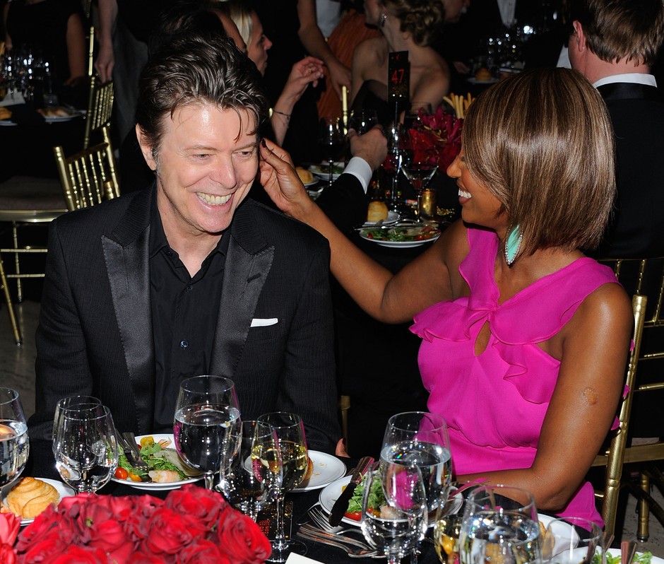 David Bowie i Iman