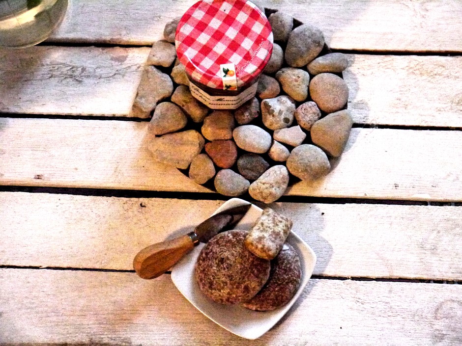 DIY: Eleganckie podstawki z kamienia