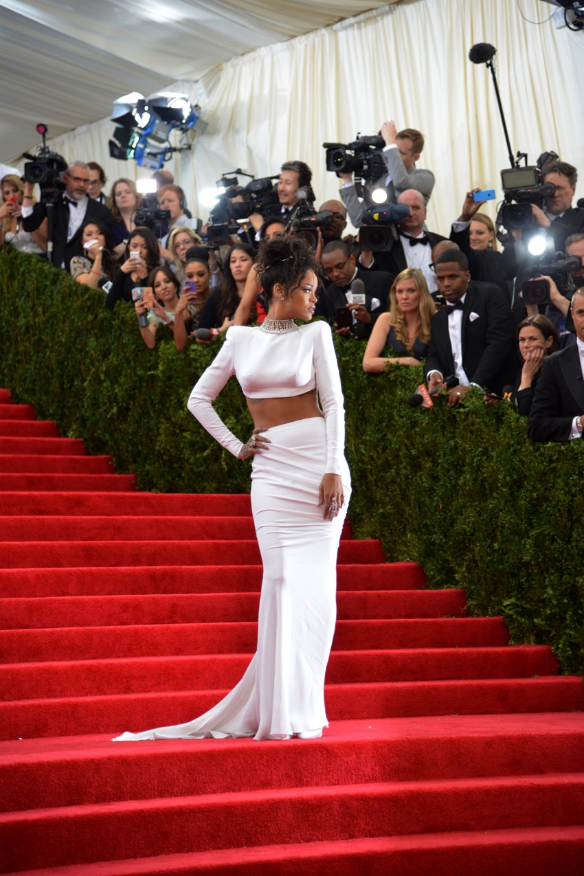 Rihanna na Met Gala / Getty Images