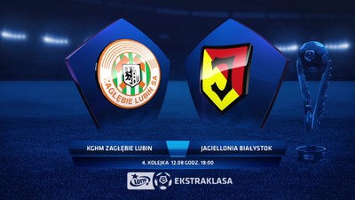 Zagłębie L. - Jagiellonia (0:2): zobacz skrót meczu