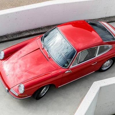 Najstarsze Porsche 901/911 - nieoczekiwany powrót legendy