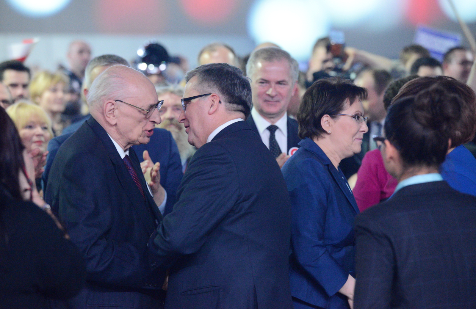Konwencja wyborcza Bronisława Komorowskiego w Warszawie