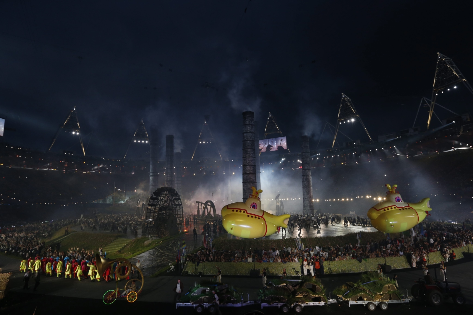 Ceremonia otwarcia Igrzysk Olimpijskich w Londynie