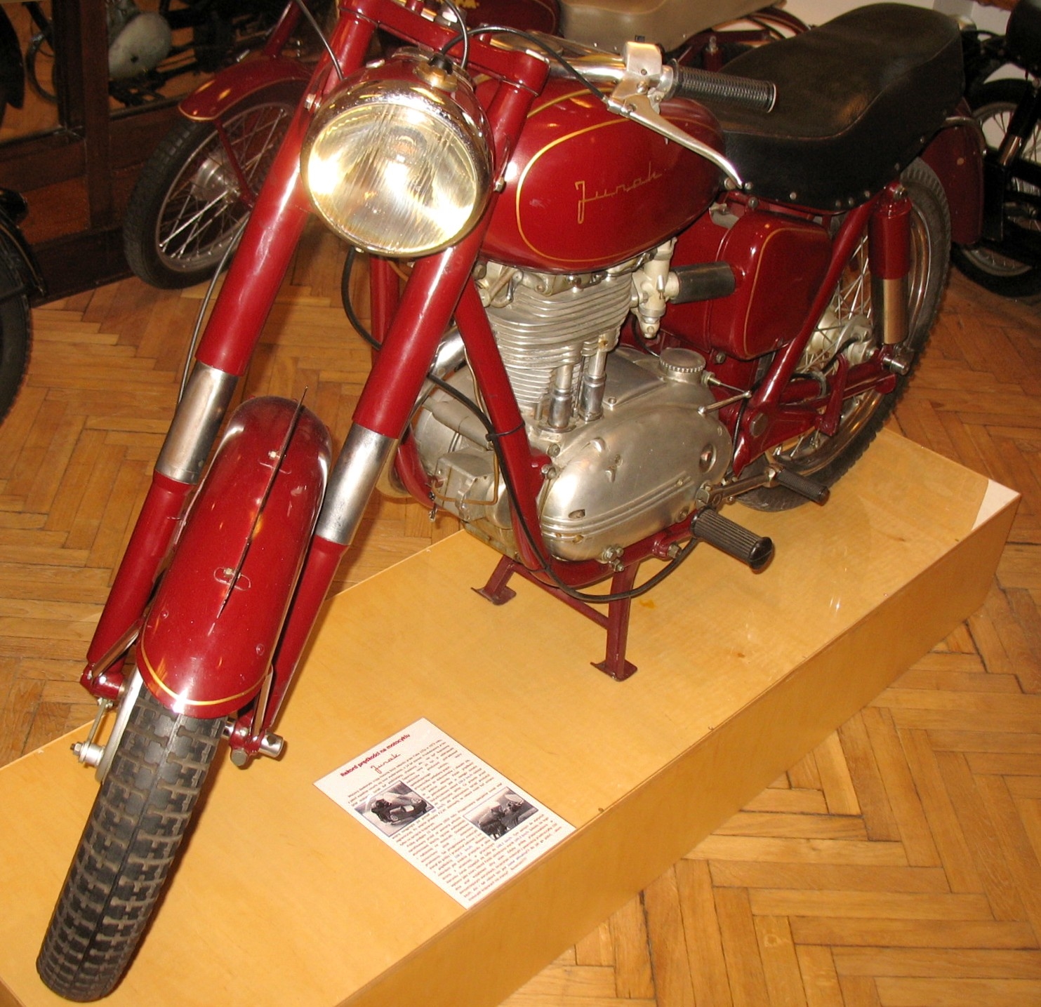 Junak M07 - 1956 rok