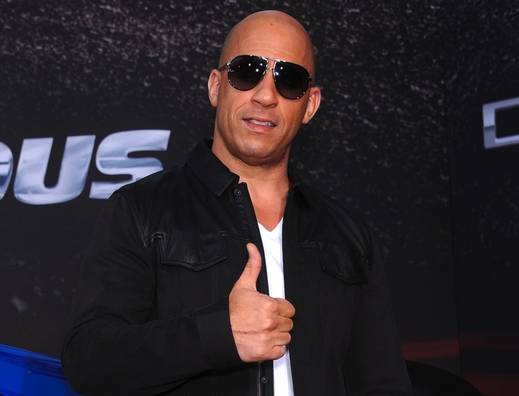 4. Vin Diesel – 887 millionów dolarów