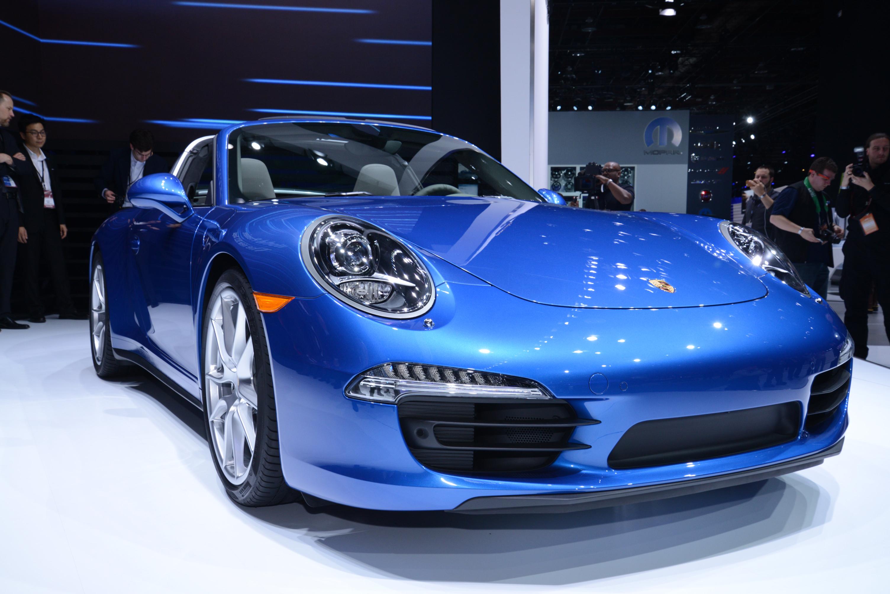 Porsche 911 targa
