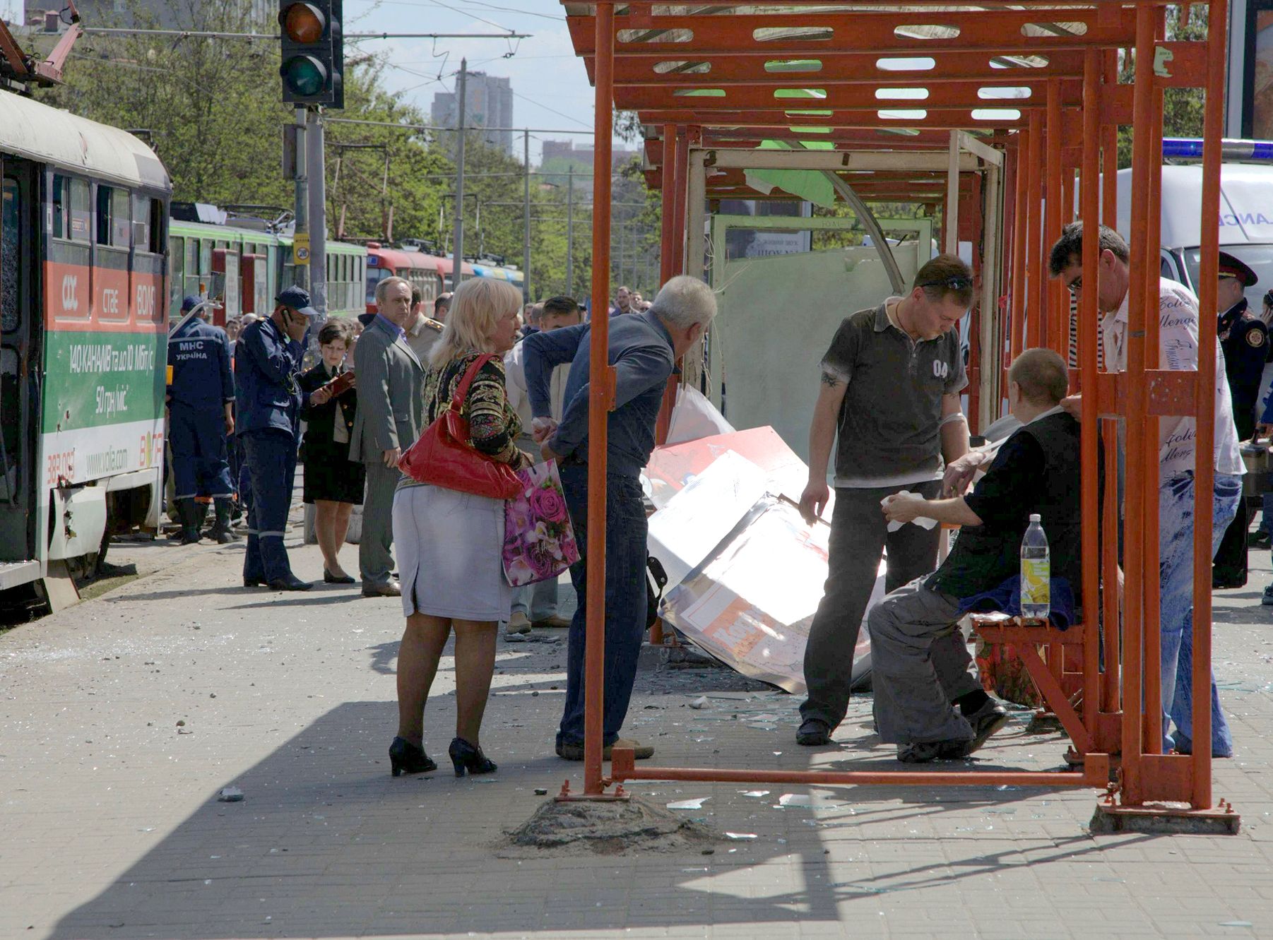 Zamach terrorystyczny na Ukrainie
