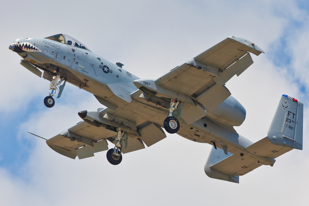 Fairchild A-10 Thunderbolt II