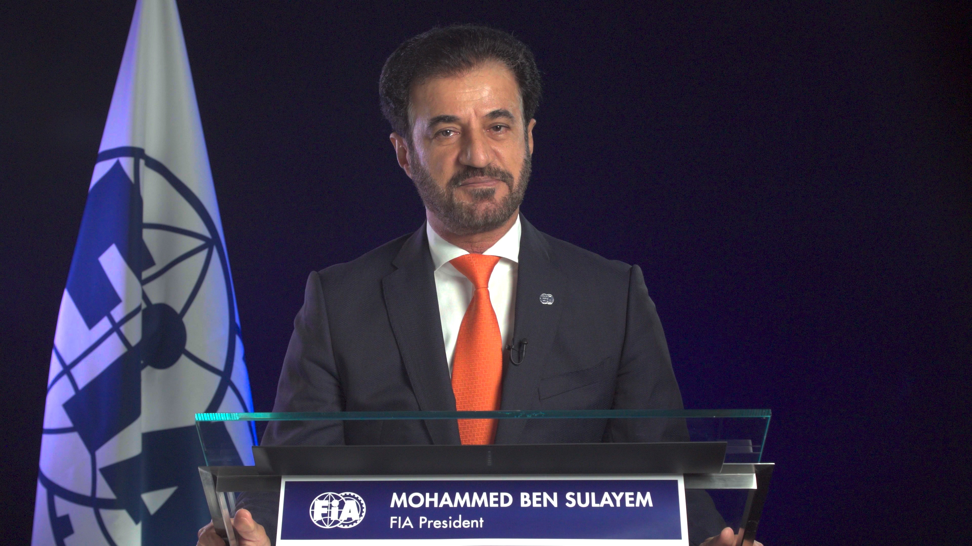 FIA President Mohammed Ben Sulayem has announced plans for proposed engine changes from 2026