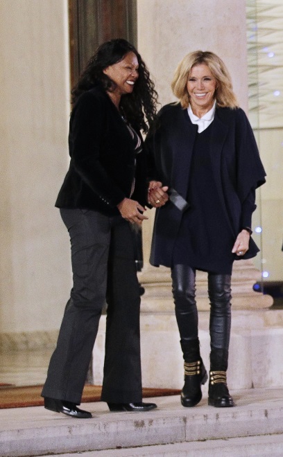 Brigitte Macron