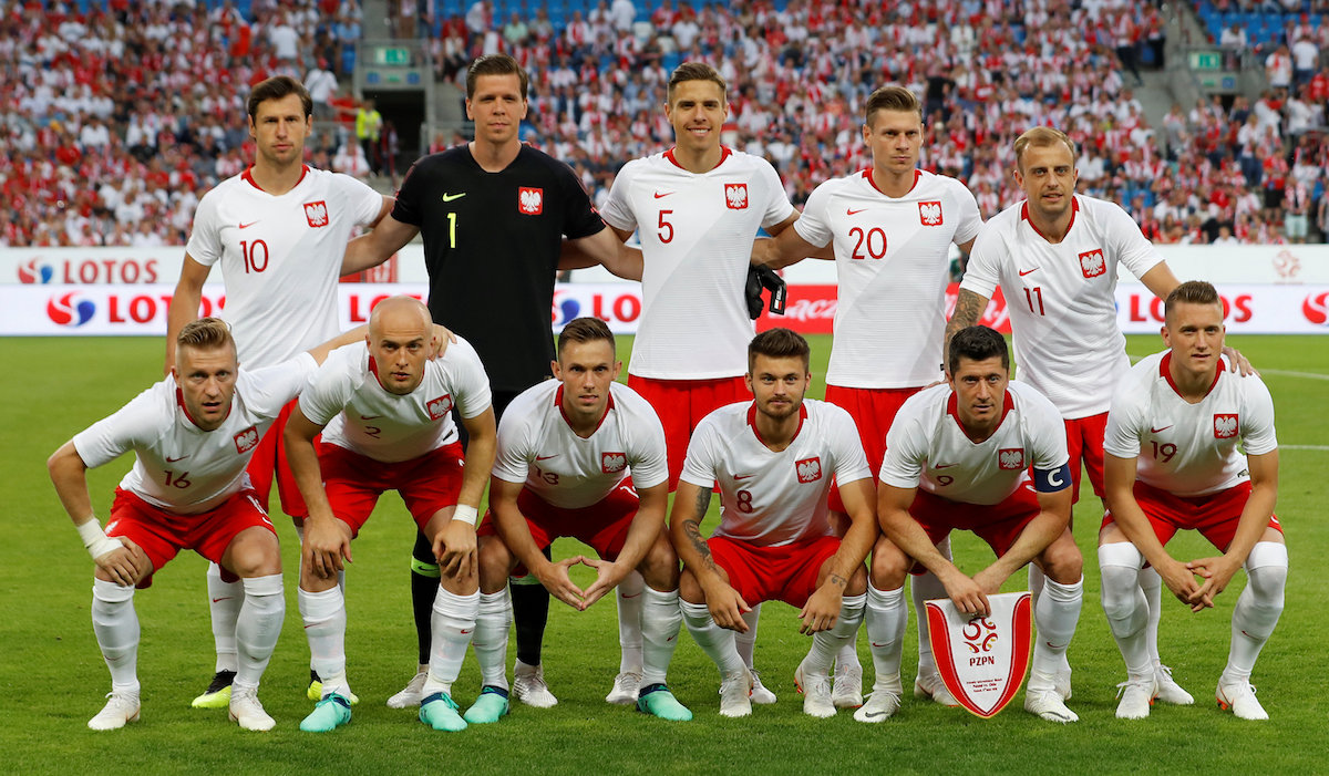 Nominácia Poľska na MS vo futbale 2018