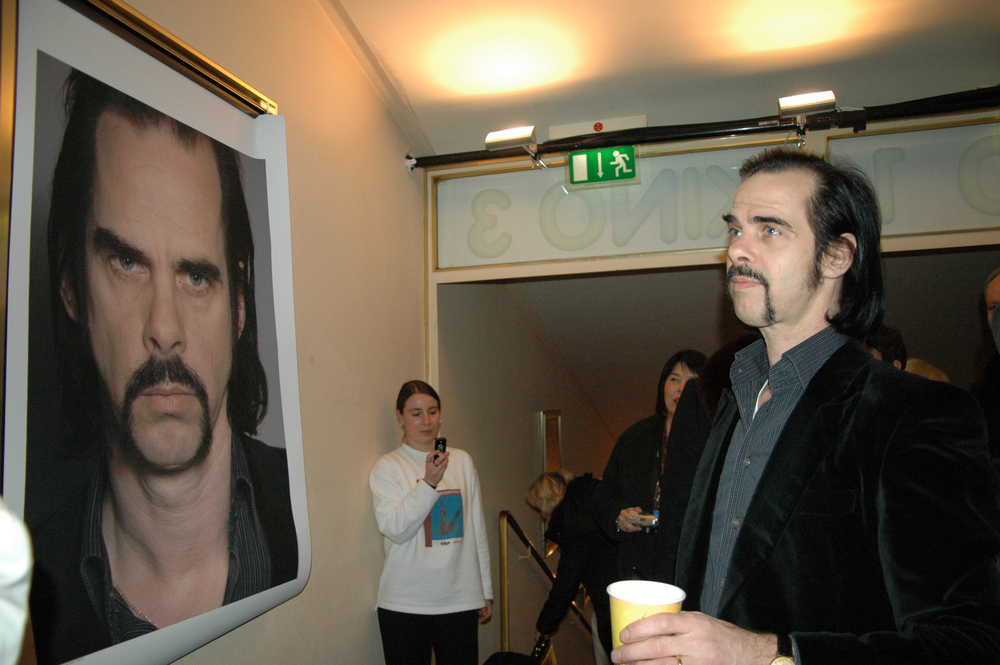 Nick Cave przed premierą