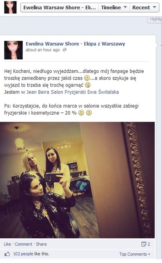 Ekipa z Warszawy