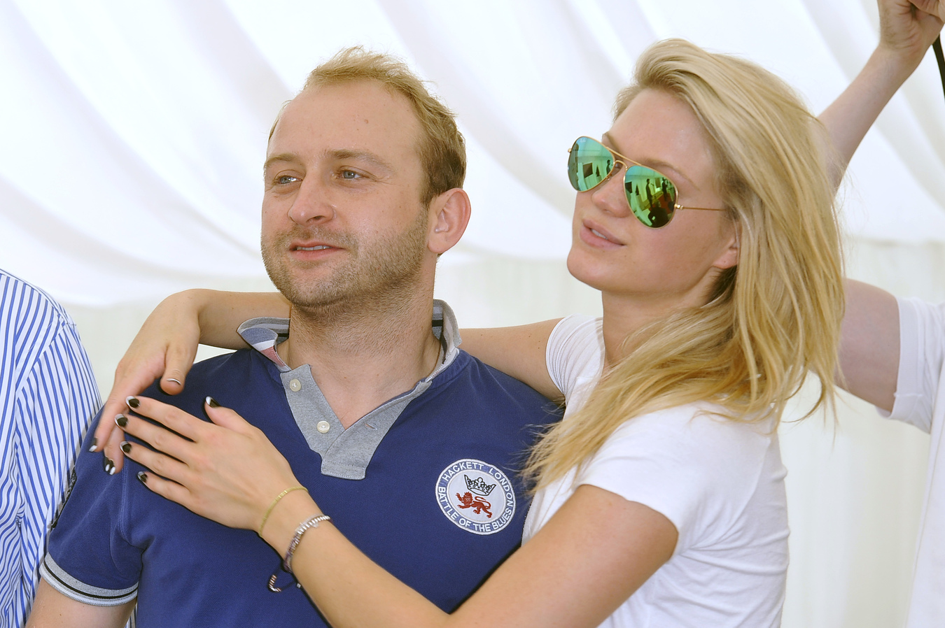 Borys Szyc i Zofia Ślotała