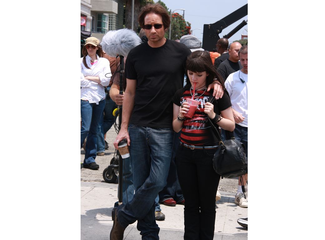 Hank Moody z