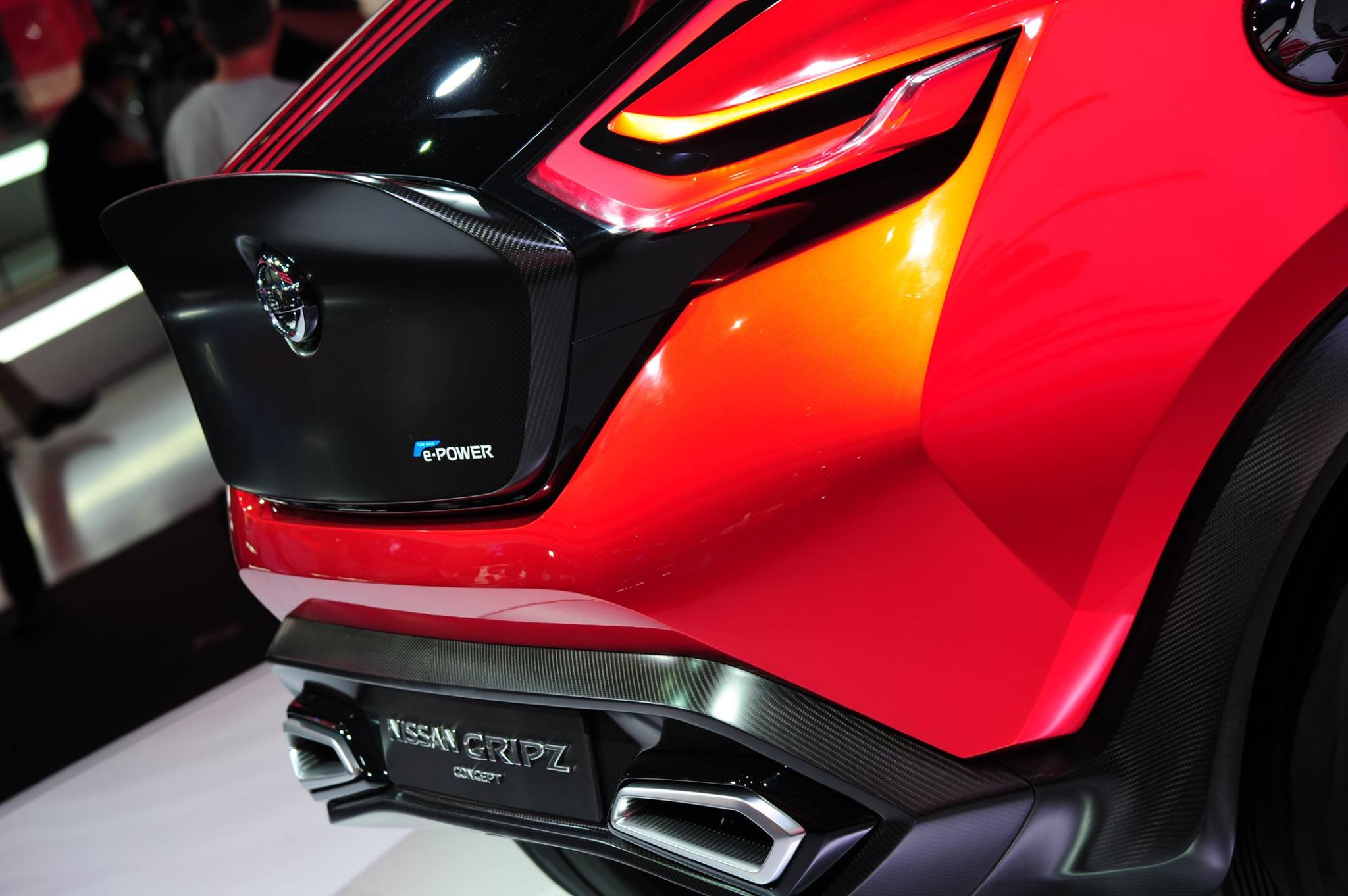 Nissan gripz