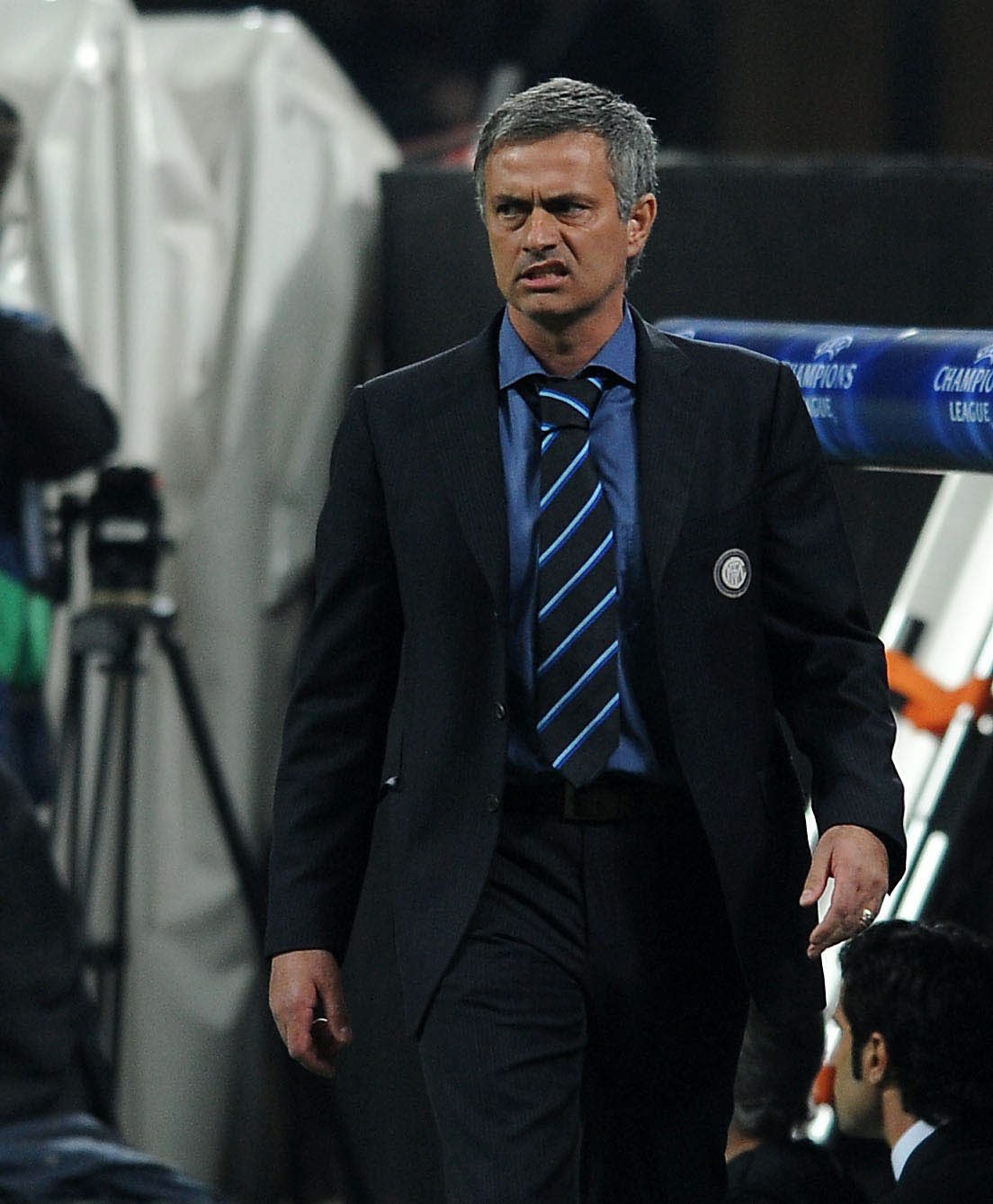 Pracując w Chelsea, Mourinho nie udało się wygrać Ligi Mistrzów, a po serii słabszych meczów w sezonie 2007/2008 został zwolniony.