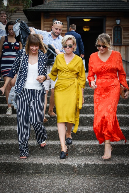 Grażyna Wolszczak, Marieta Żukowska i Marta Wierzbicka