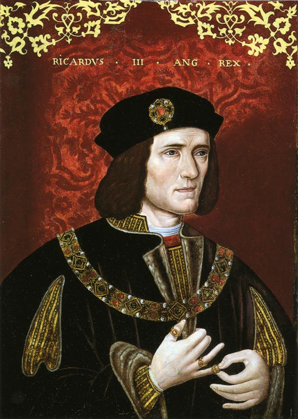Król Ryszard III portret