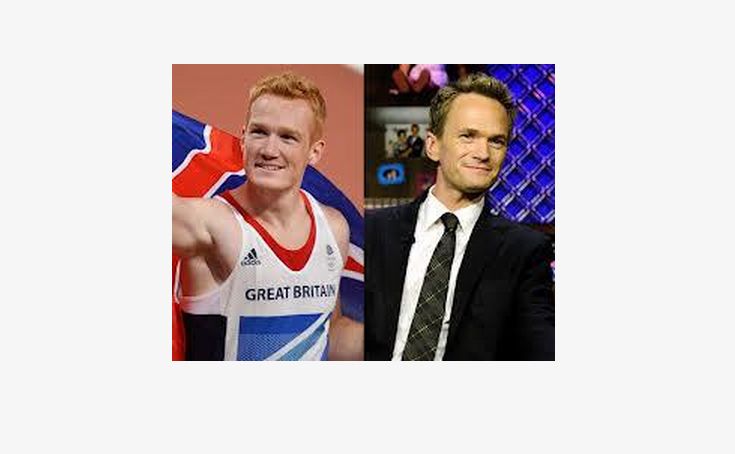 Neil Patrick Harris ma sobowtóra wśród brytyjskich sportowców