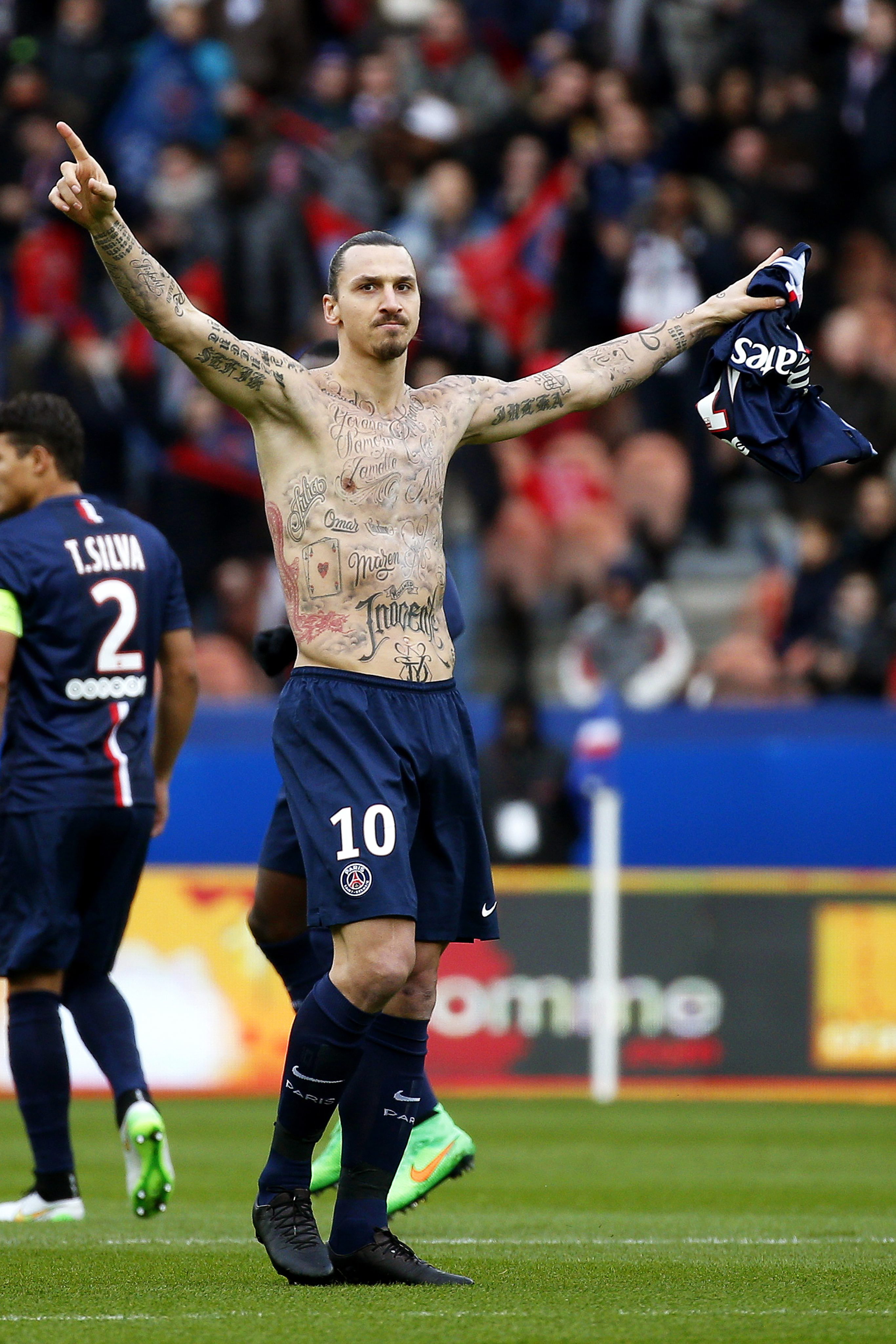 Ibrahimovic czynnie włączył się w Światowy Program Żywienia.