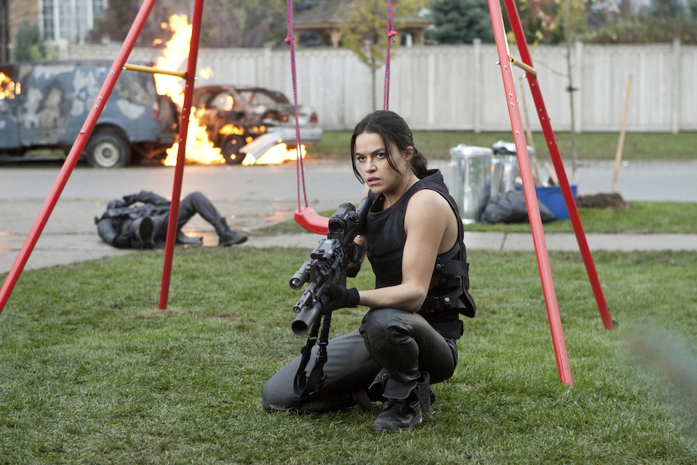 Michelle Rodriguez w filmie