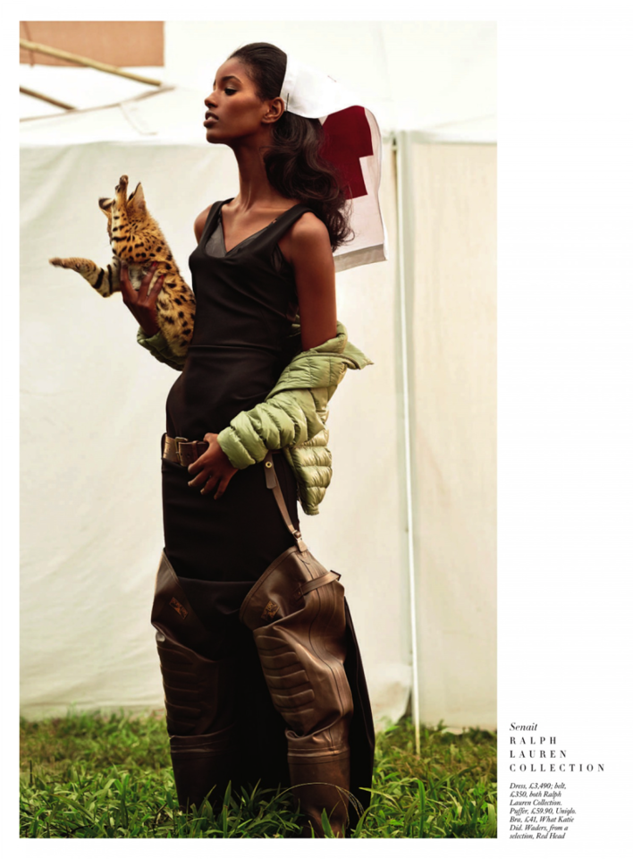 Dzika Afera z Harper’s Bazaar