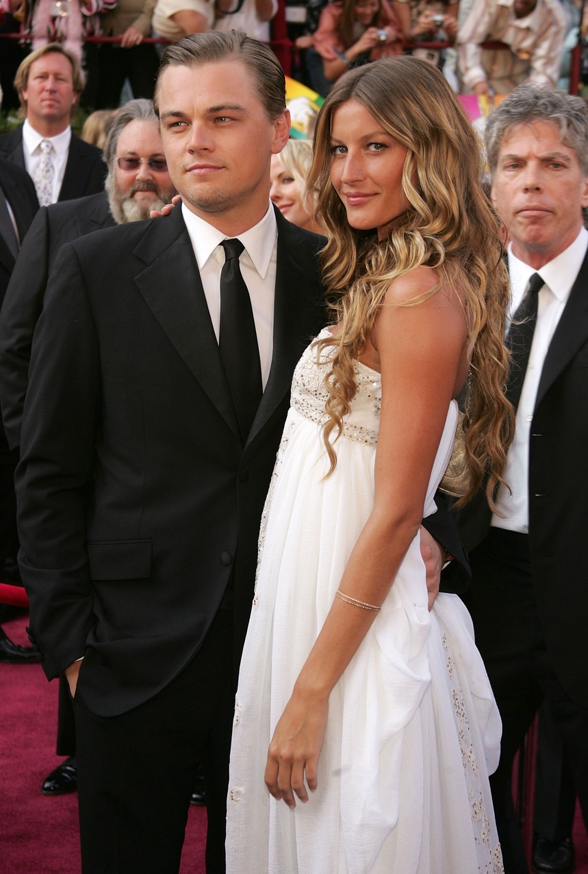 Gisele Bundchen i Leonardo DiCaprio