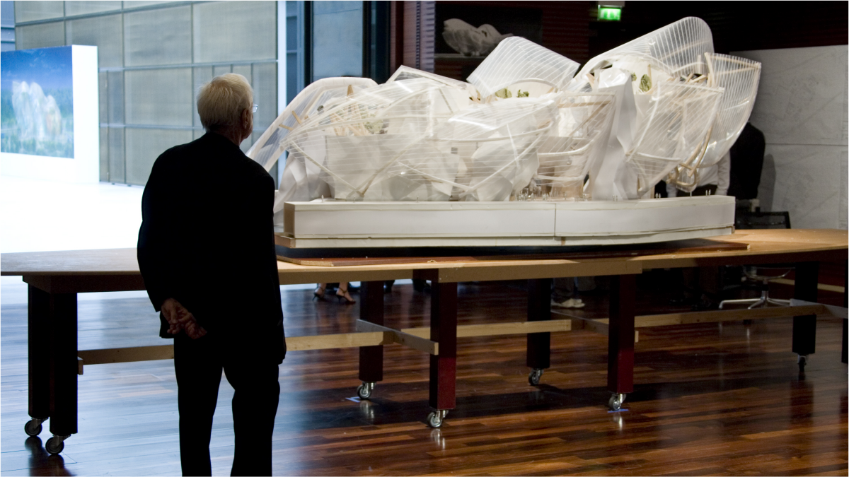 Louis Vuitton Foundation for Creation