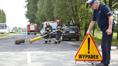 Kolizja drogowa czy wypadek?