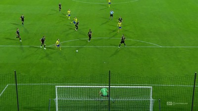 Arka - Górnik Z. (0:0): Zabrakło niewiele! Nalepa zdecydował się na strzał z dystansu i pomylił się nieznacznie