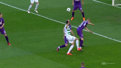 Lechia - Sandecja (0:1): Radliński popisuje się świetną interwencją na linii! Dobra postawa bramkarza debiutującego w Ekstraklasie